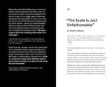 Issue 4: Scale