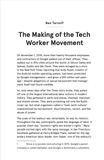 The Making of the Tech Worker Movement